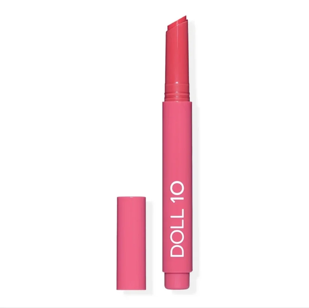 Doll 10 Peptide Plump Lip Oil In Juicy Cherry. NWOT